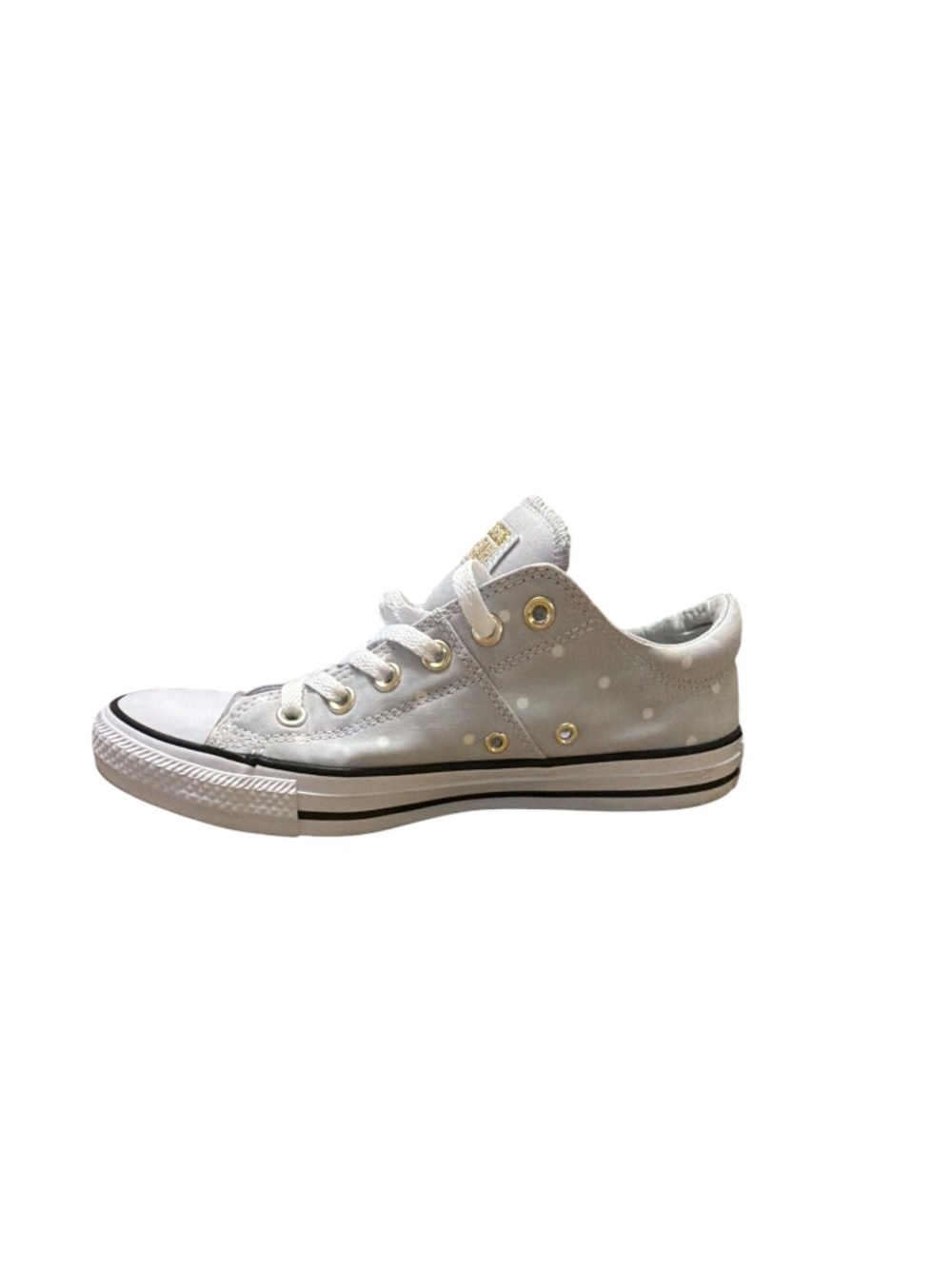 Converse Polka Dot Satin Chuck Taylor Sneakers Women’s 9